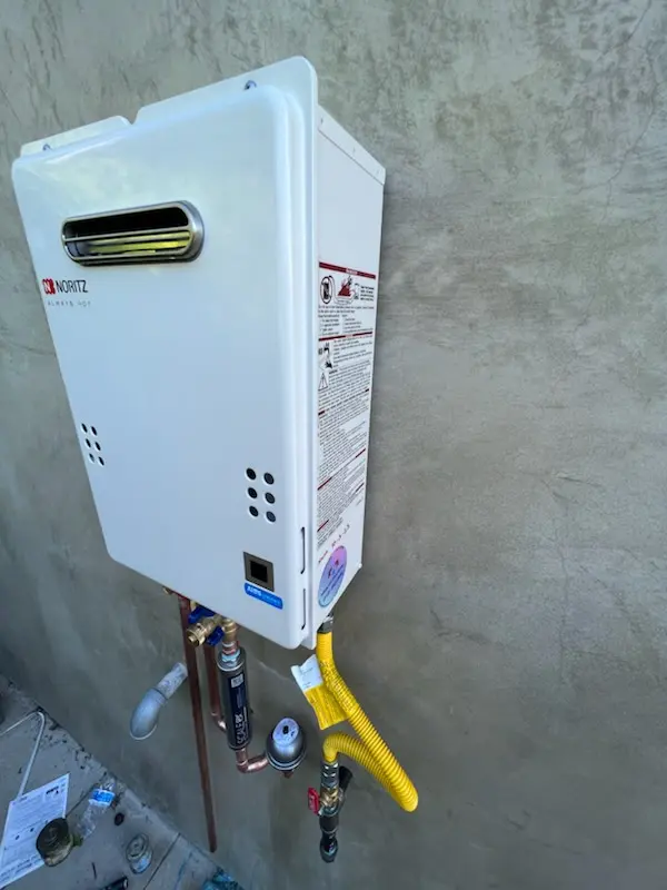 Tankless water heater installation for Kidd Springs homes